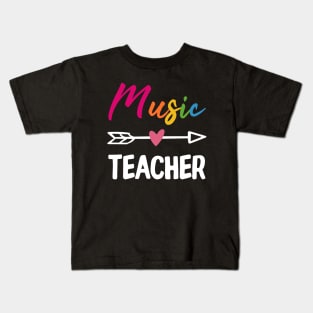 Music Teacher Kids T-Shirt